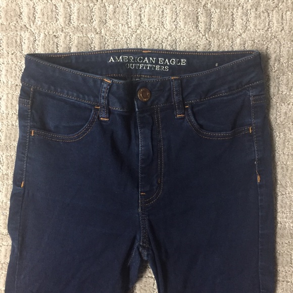 American Eagle Hi-Rise Jegging Crop - Picture 3 of 5